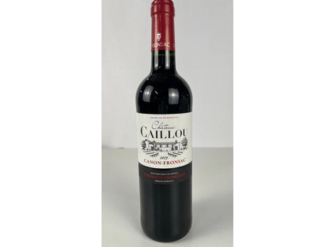 MERLOT CANON FRONSAC RED WINE 75CL (#127846)