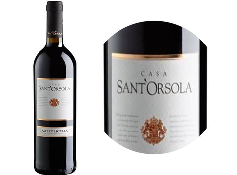 CORVINA VALPOLICELLA RED WINE 75CL (#127850)