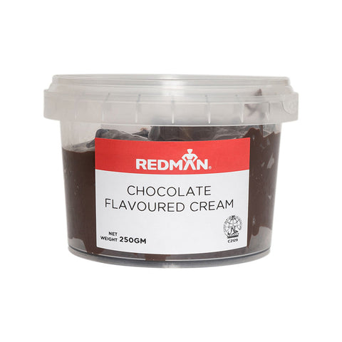 CHOCOLATE FLAVOURED CREAM 250G (#2960)