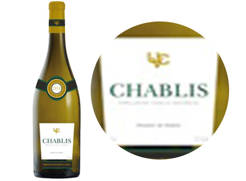 WHITE WINE CHABLIS 2020 75CL (#127292)