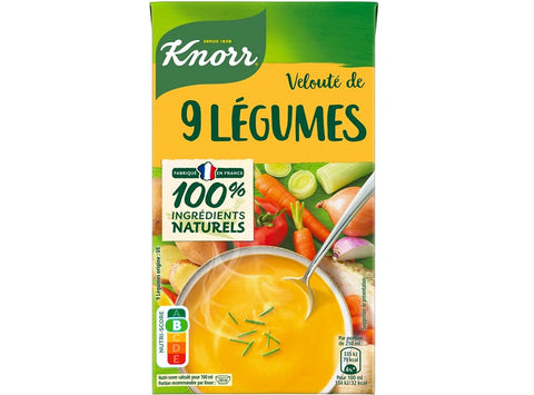 9 VEGETABLES CREAM SOUP 1L (#127300)