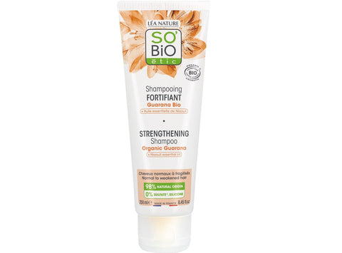 ORGANIC GUARANA HAIR SHAMPOO 250ML (#126163)