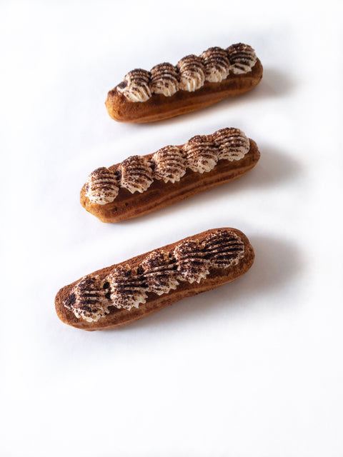 Fundamentals of Eclairs (4 flavors) (#PATSV0067)