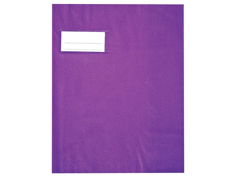 NOTEBOOK COVER PURPLE 17X22CM (#126444)