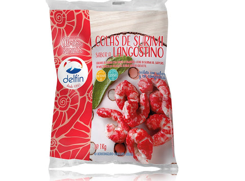 SHRIMP TAILS SURIMI 500G (#121364)
