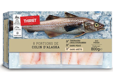 ALASKAN COLEY 800G 8 PIECES (#126545)