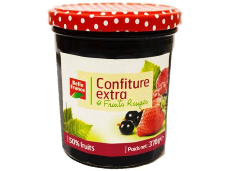 FOUR BERRY EXTRA JAM 370G (#120455)