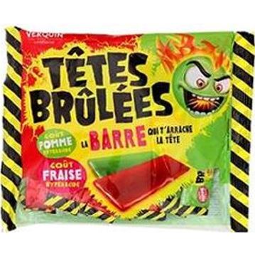 STRAWBERRY APPLE CANDY BAR 200G (#116658)