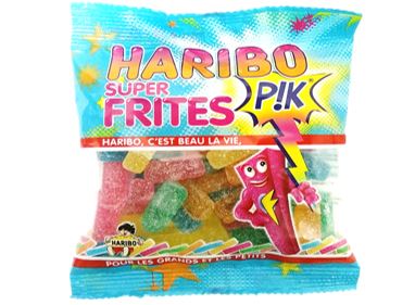 SUPER FRITES PIK JELLY 120G (#117049)