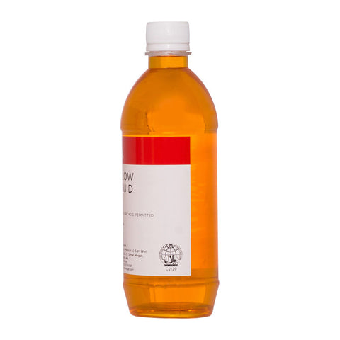LEMON YELLOW COLOUR LIQUID 500ML (#424)