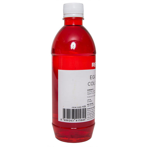EGG YELLOW COLOUR LIQUID 500ML (#425)