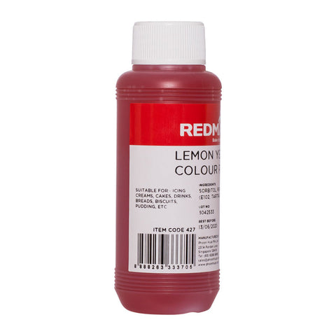 LEMON YELLOW COLOUR PASTE 150G (#427)