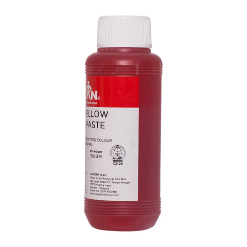 LEMON YELLOW COLOUR PASTE 150G (#427)