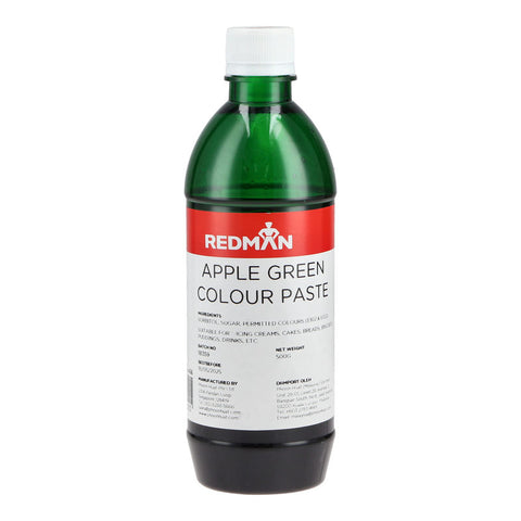 APPLE GREEN COLOUR PASTE 500G (#456)