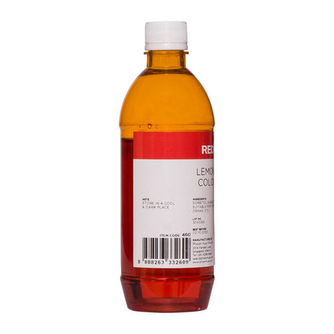 LEMON YELLOW COLOUR PASTE 500G (#460)