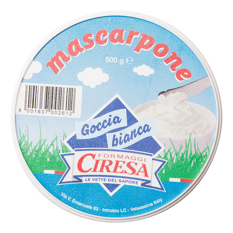 MASCARPONE CHEESE 500G (#50227)