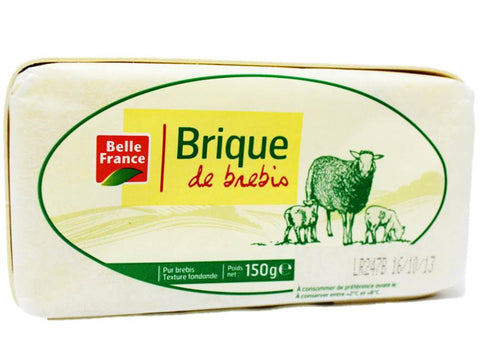 SHEEP BRIQUE CHEESE 150G (#114774)