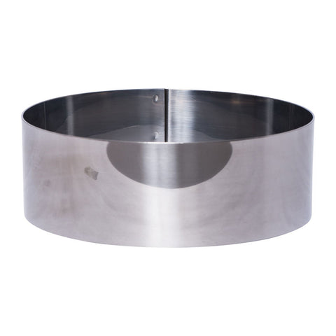 ROUND CAKE RING 14X5CMX1MM (#50751)