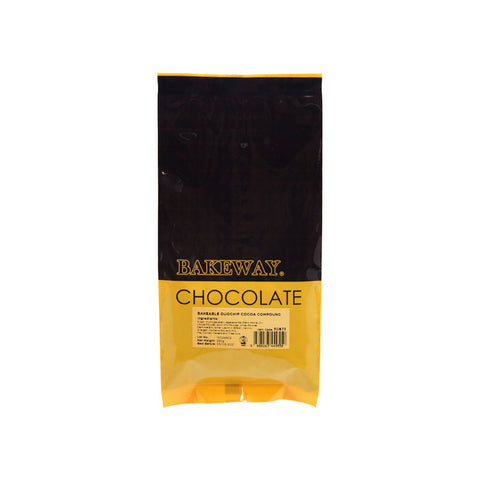 BAKEABLE DUOCHIP COCOA COMPOUND 250G (#50873)
