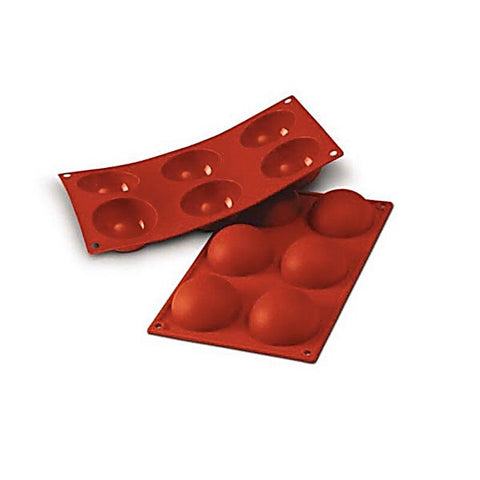SILICON MOULD SF002 HALF-SPHERE (#50898)
