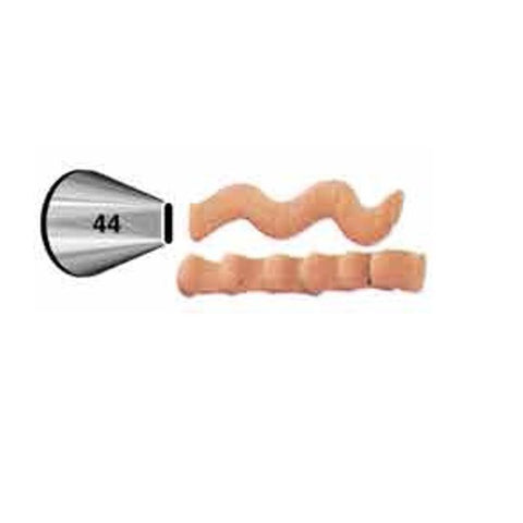 PIPING TIP STANDARD BASKETWEAVE #44 402-44 (#50976)
