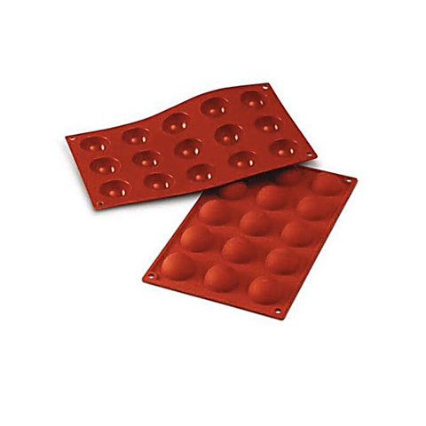 SILICON MOULD SF005 HALF-SPHERE 30.005.00.0060 (#51428)