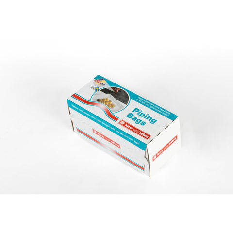 DISPOSABLE PIPING BAG CLEAR 12" (#51667)