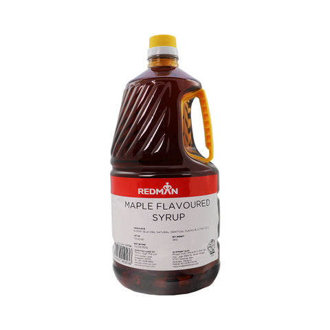 MAPLE FLAVOURED SYRUP 3KG (#51714)