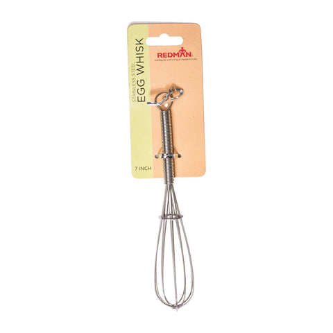 STAINLESS STEEL COCKTAIL WHISK 7" 12SET (#51866)