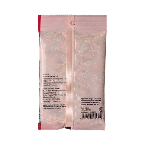 DECOR NON PAREILLE ASSORTED 100G (#52102)