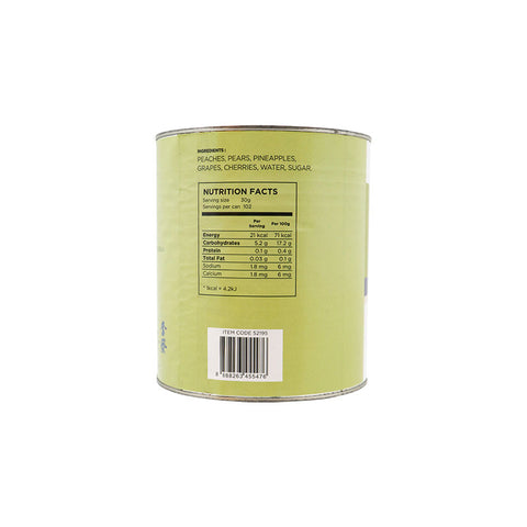 COCKTAIL IN SYRUP 3060G (#52195)