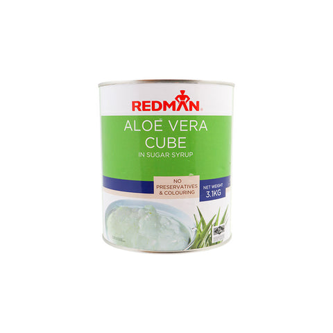 ALOE VERA CUBE IN SYRUP 3.1KG (#52241)