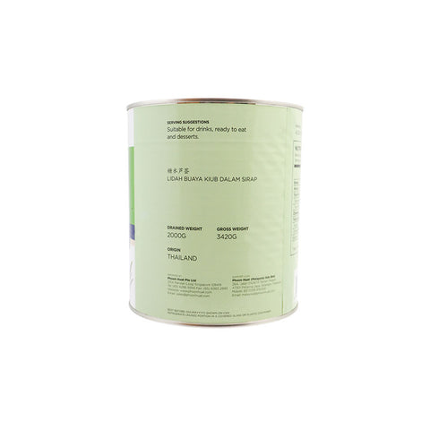 ALOE VERA CUBE IN SYRUP 3.1KG (#52241)