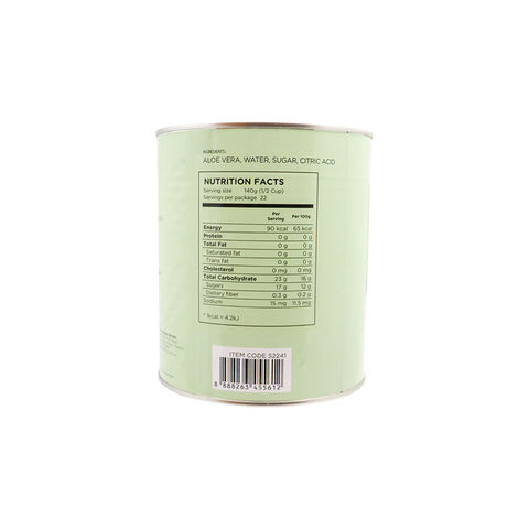 ALOE VERA CUBE IN SYRUP 3.1KG (#52241)