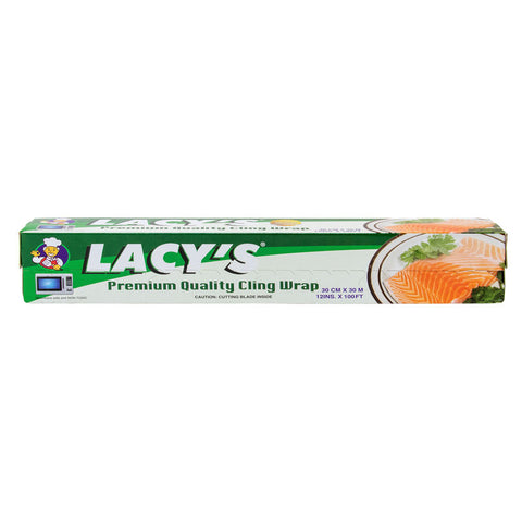 PVC CLING WRAP 30CMX30M (#52390)