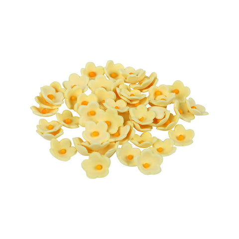 YELLOW BUTTON 12G (APPROX. 100PC) 1X1CM (#52785)