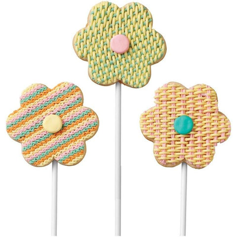 LOLLIPOP STICK PAPER 6" 1912-9319 20PC (#53019)