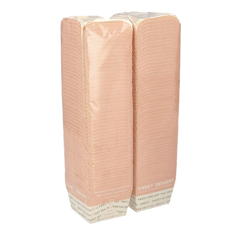 BAKING CASE PINK 100PCS (#53097)