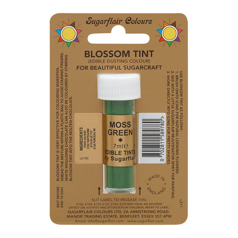 TINT COLOR DUSTING POWDER - MOSS GREEN D121 7ML (#53823)