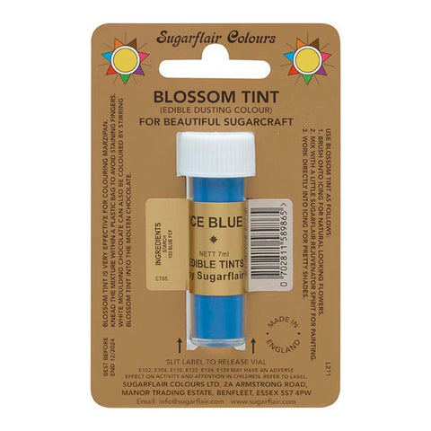 TINT COLOR DUSTING POWDER - ICE BLUE D127 7ML (#53826)