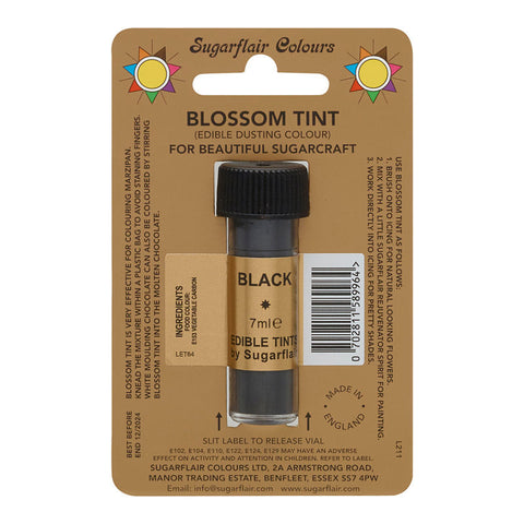 TINT COLOR DUSTING POWDER - BLACK D134 7ML (#53829)