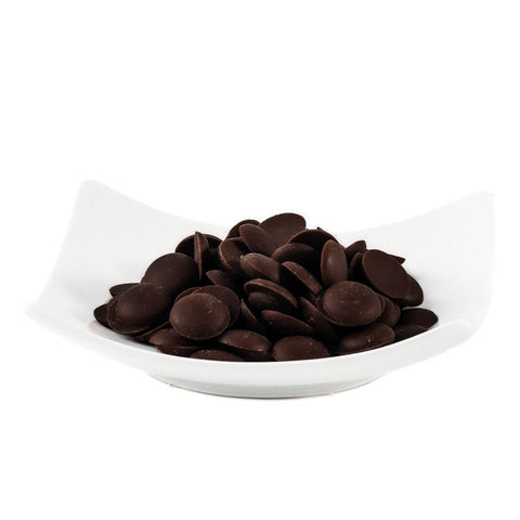 DARK CHOCOLATE COUVERTURE DROPLETS 60% 1KG (#53849)
