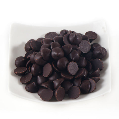 DARK CHOCOLATE COUVERTURE DROPLETS 54% 1KG (#53995)