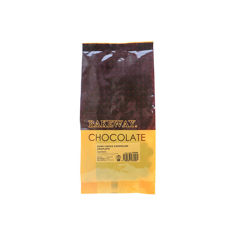 DARK COCOA COMPOUND DROPLETS 250G (#53998)