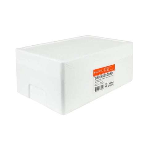 DARK COCOA COMPOUND DROPLETS 6KG (#54000)