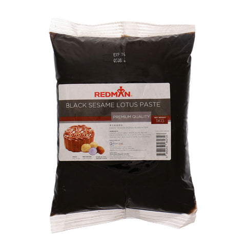 MOONCAKE PASTE SESAME LOTUS 1KG (#54029)