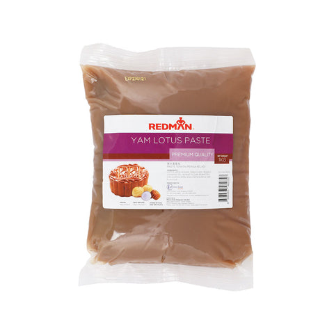 MOONCAKE PASTE YAM LOTUS 1KG (#54032)