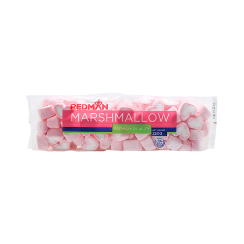 MARSHMALLOWS HRT STBRY 26-28MM (#54168)