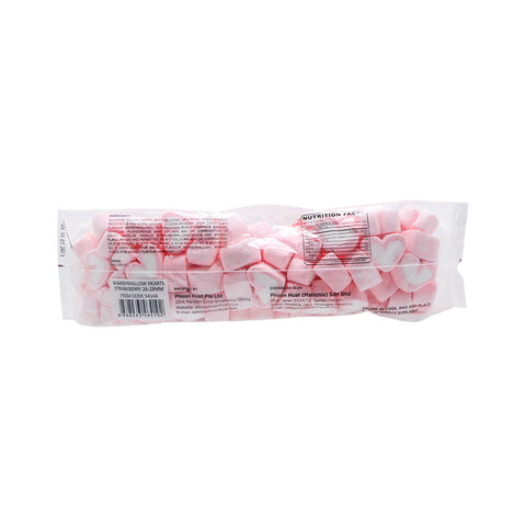 MARSHMALLOWS HRT STBRY 26-28MM (#54168)