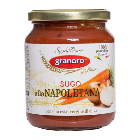 PASTA SAUCE NEAPOLITAN 370G (#54211)